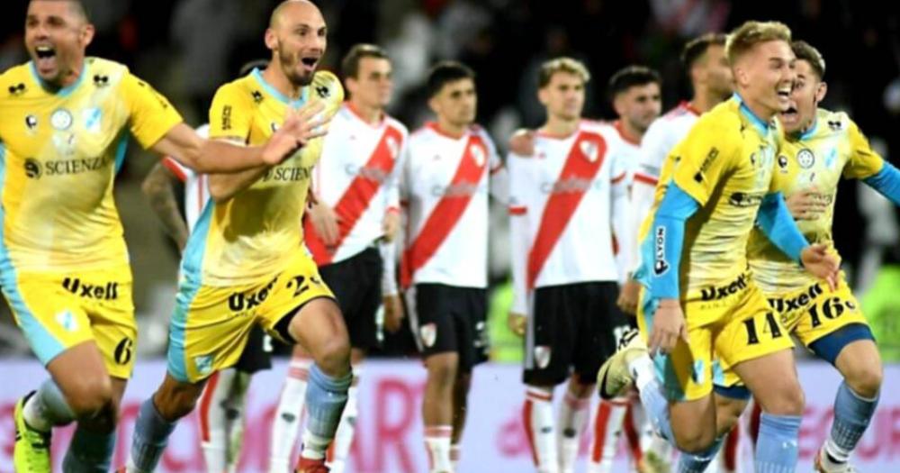 El festejo de Temperley y la bronca de todo River después de la hazaña