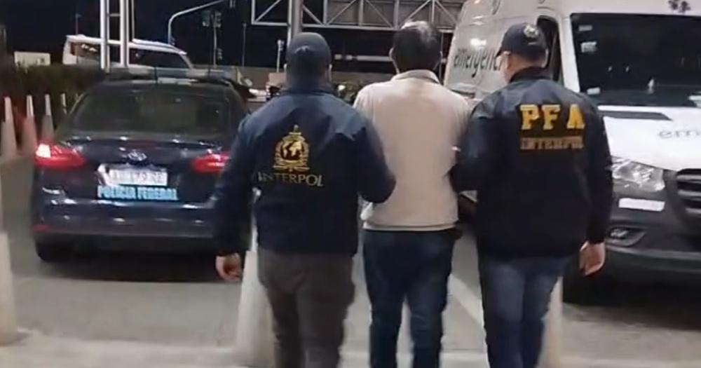 Llegó en las últimas horas al Aeroparque Metropolitano Jorge Newbery