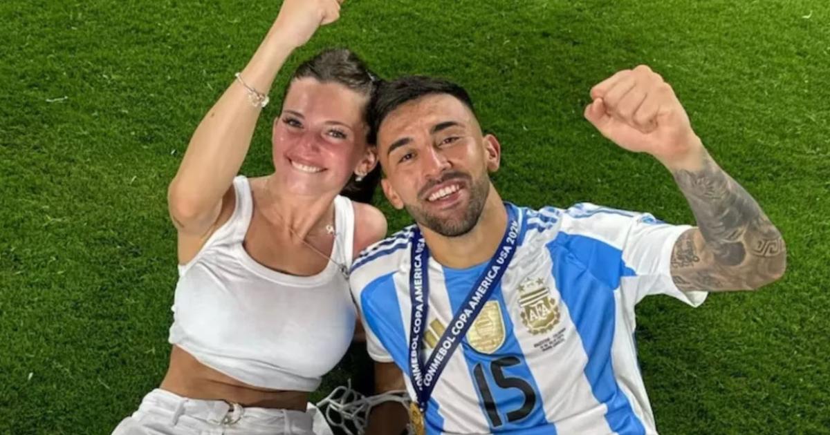Paloma Silberberg y Nico Gonzlez
