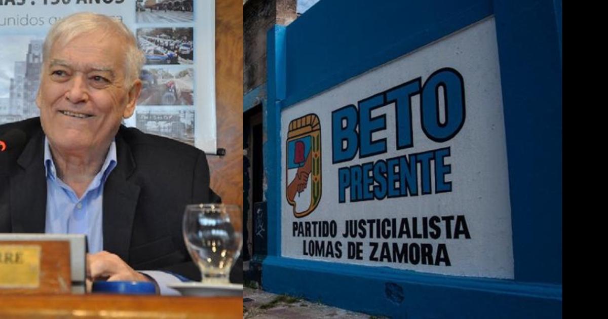La agrupación Los Soldados de Perón le dedicó un mural tiempo atrs