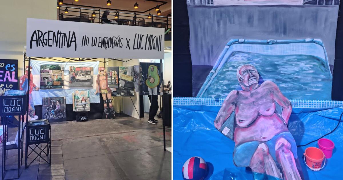 La muestra estar disponible hasta el domingo
