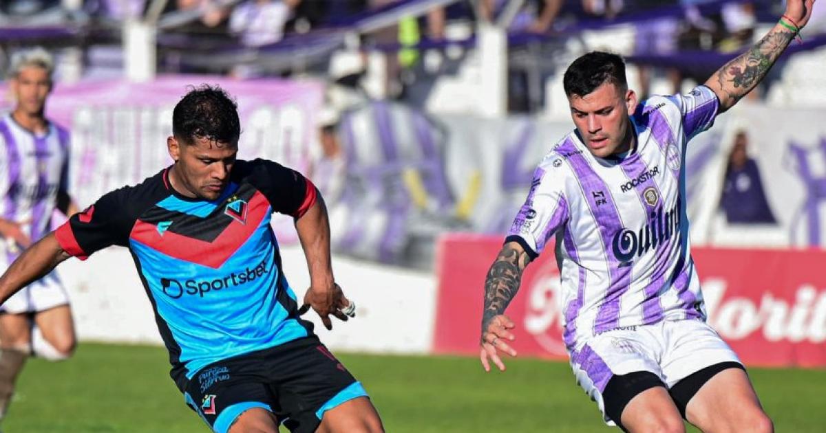 Brown de Adrogueacute repartioacute puntos con Sacachispas y no llegoacute a la cima