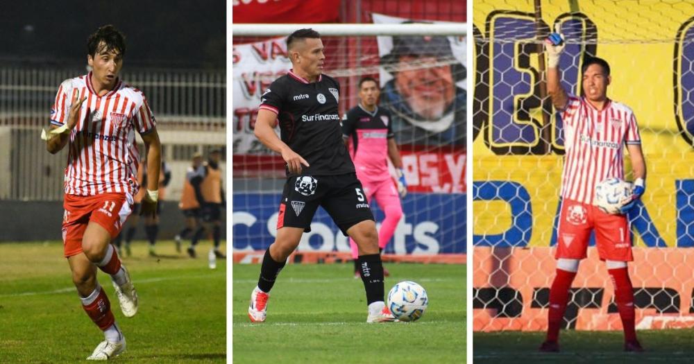 Los Andes se prepara para la recta final de la Primera Nacional