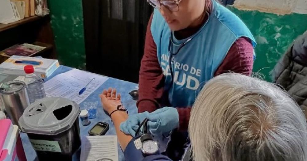 Continuacutea la atencioacuten meacutedica y descentralizada en los barrios de Lomas