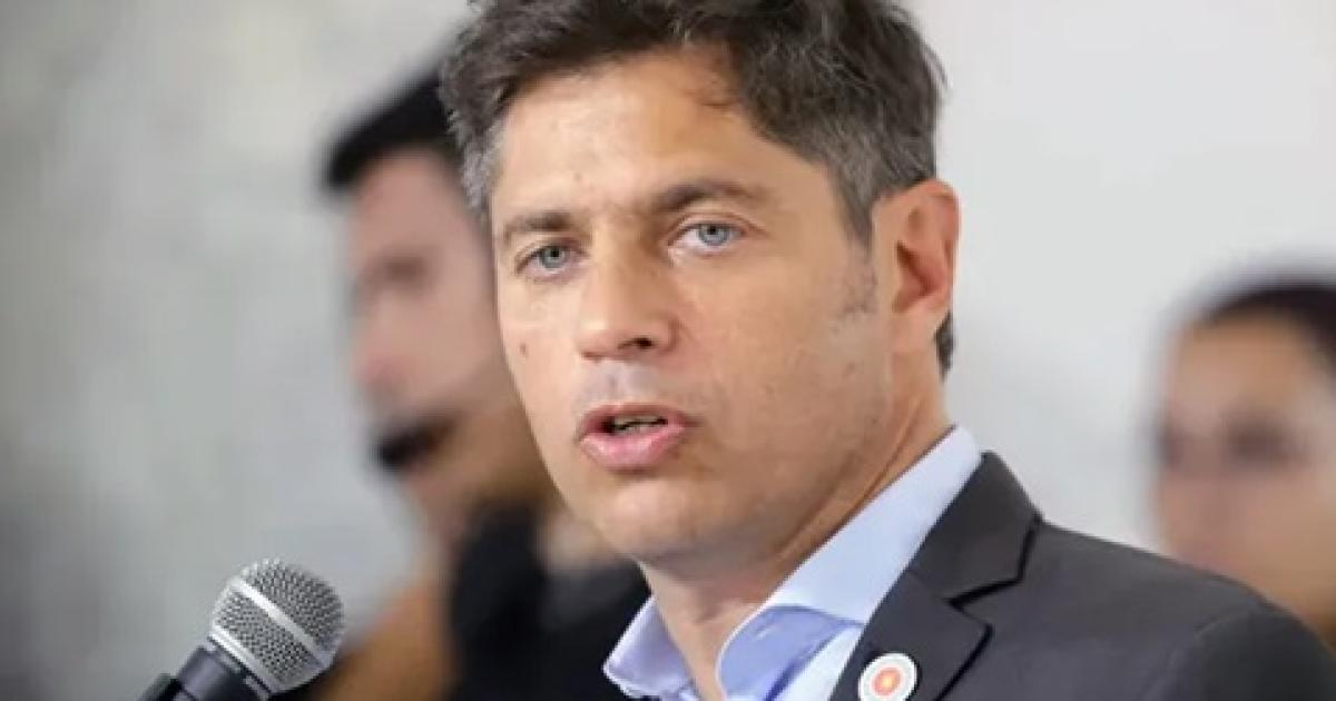Axel Kicillof apuntó contra Javier Milei por el escndalo de los audios que salpican a Karina Milei