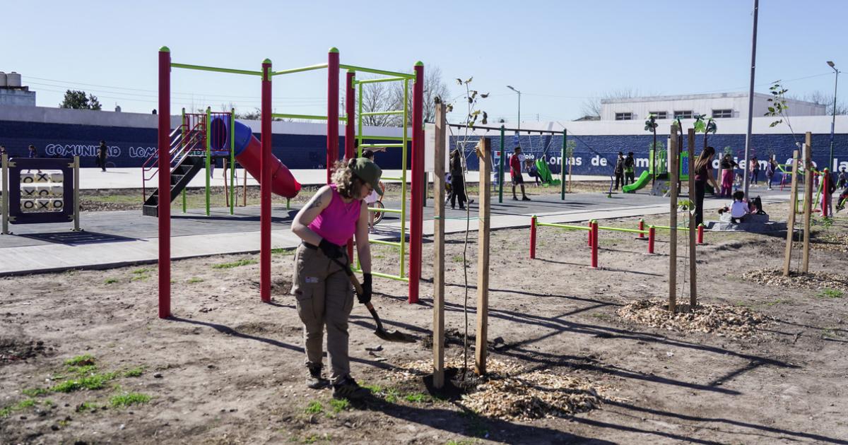 En muchas jornadas participaron vecinos familias y alumnos de escuelas