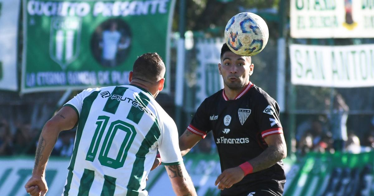 En la ida San Miguel le ganó a Los Andes
