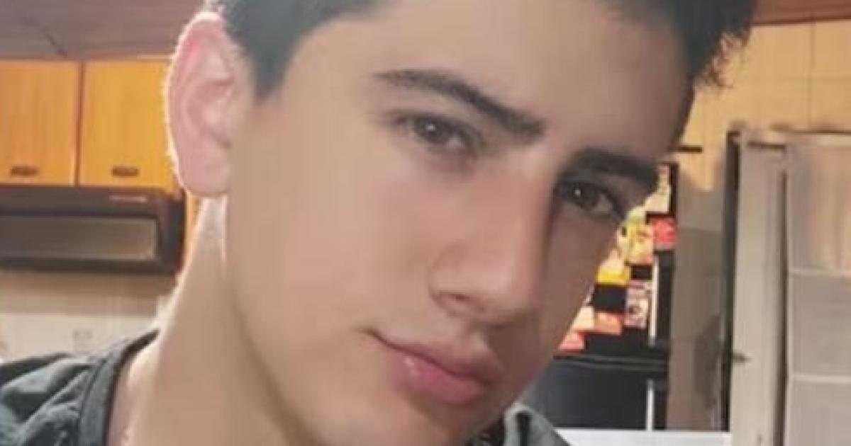 Emiliano el joven atropellado