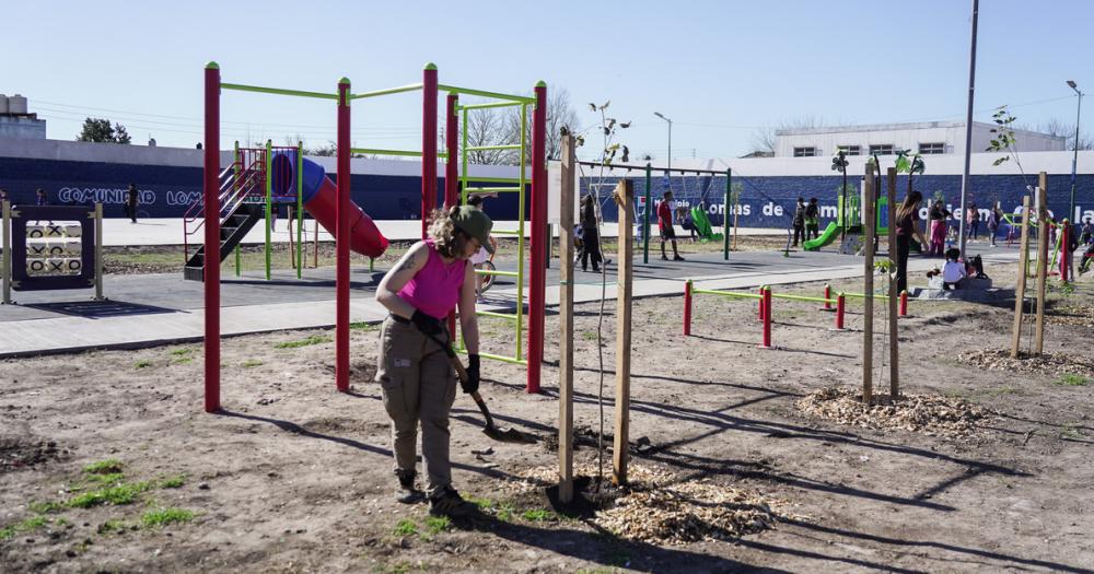 En muchas jornadas participaron vecinos familias y alumnos de escuelas