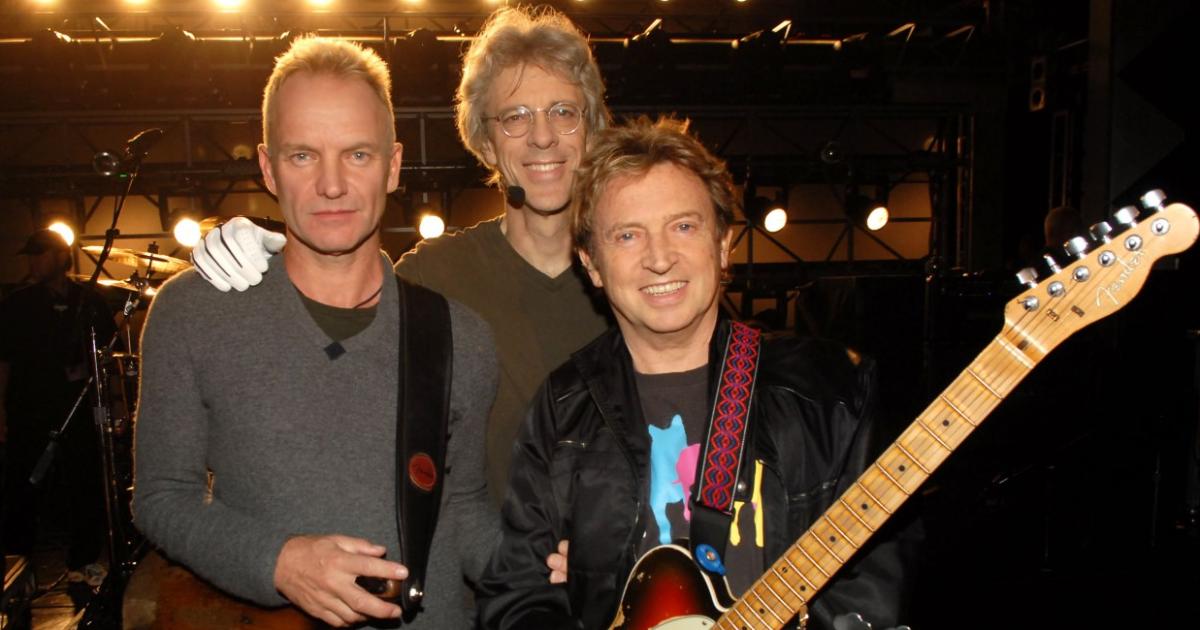 Fuerte interna en The Police