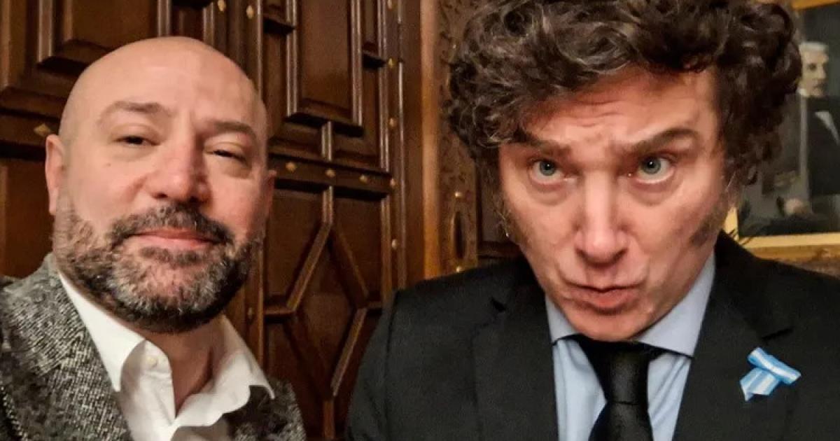 Javier Milei aún no denunció a Spagnuolo en la Justicia