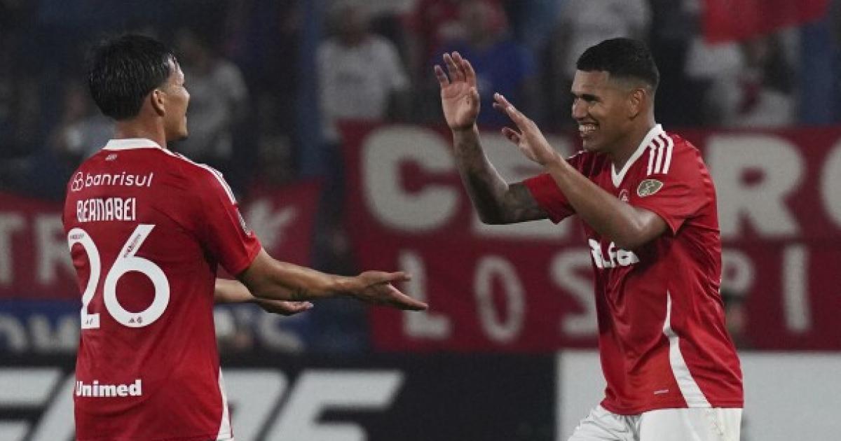 Alexandro Bernabei y Braian Aguirre dos ex Lanús involucrados en un escndalo sexual en el Inter de Porto Alegre