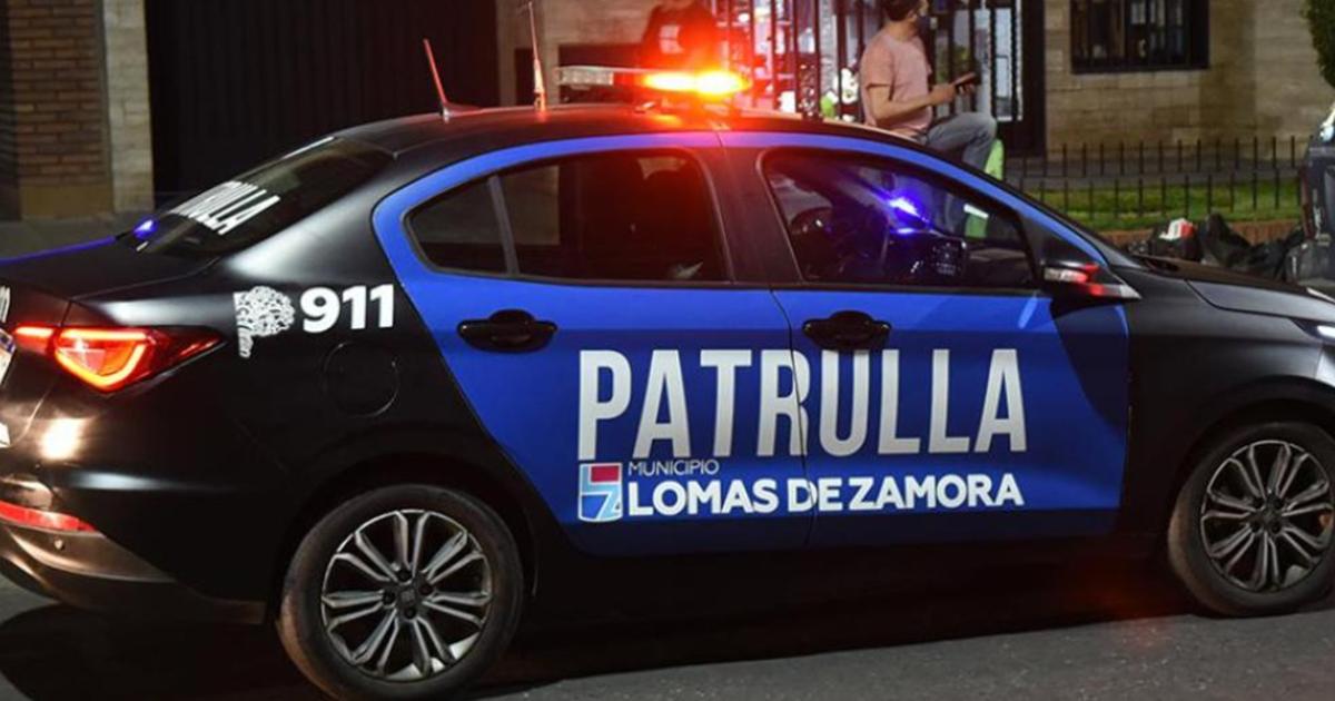 La detención fue realizada por el Comando de Patrullas de Lomas de Zamora