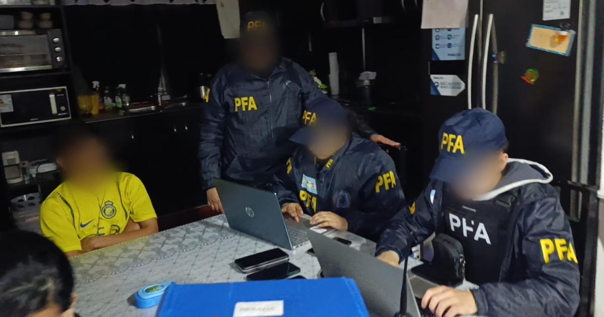 La banda fue desarticulada tras una investigación de la Policía Federal