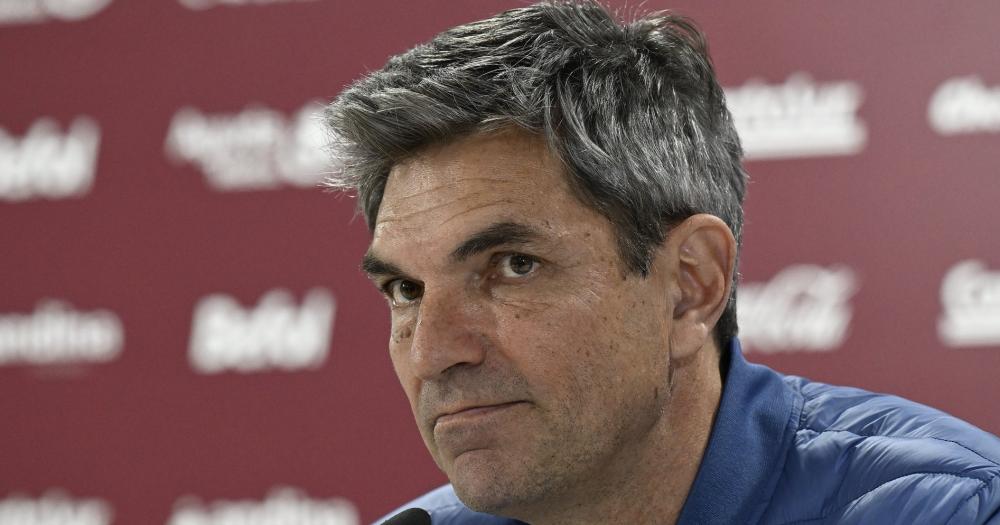 Pellegrino brindó su an?lisis tras la caída en el José Amalfitani