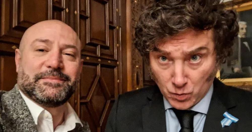 Javier Milei aún no denunció a Spagnuolo en la Justicia