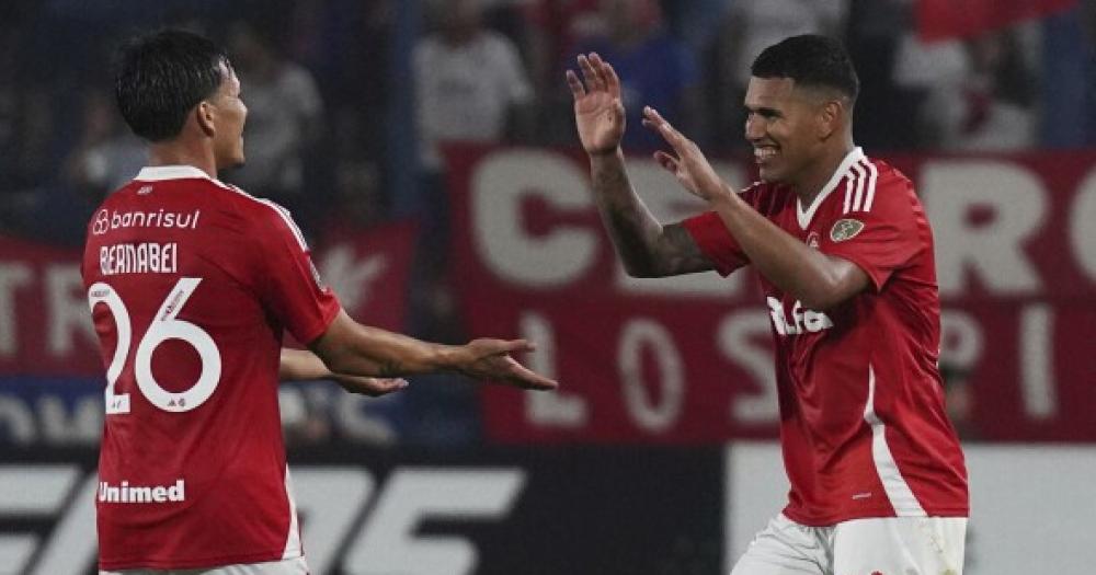 Alexandro Bernabei y Braian Aguirre dos ex Lanús involucrados en un esc?ndalo sexual en el Inter de Porto Alegre