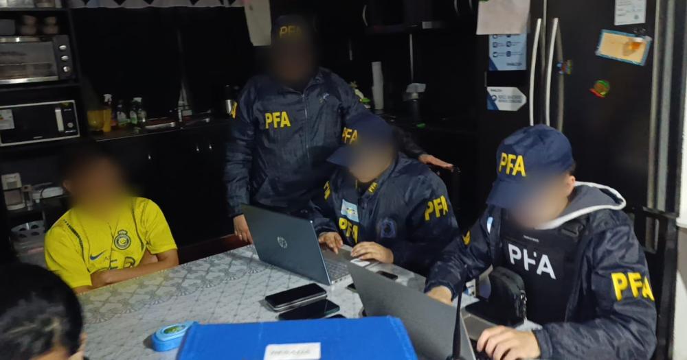 La banda fue desarticulada tras una investigación de la Policía Federal