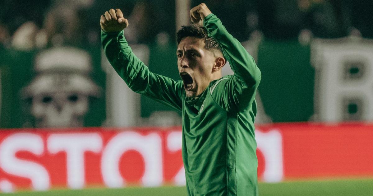 Gonzalo Ríos pura euforia