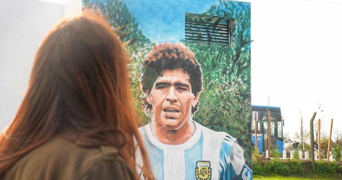 En la tierra de Diego Maradona