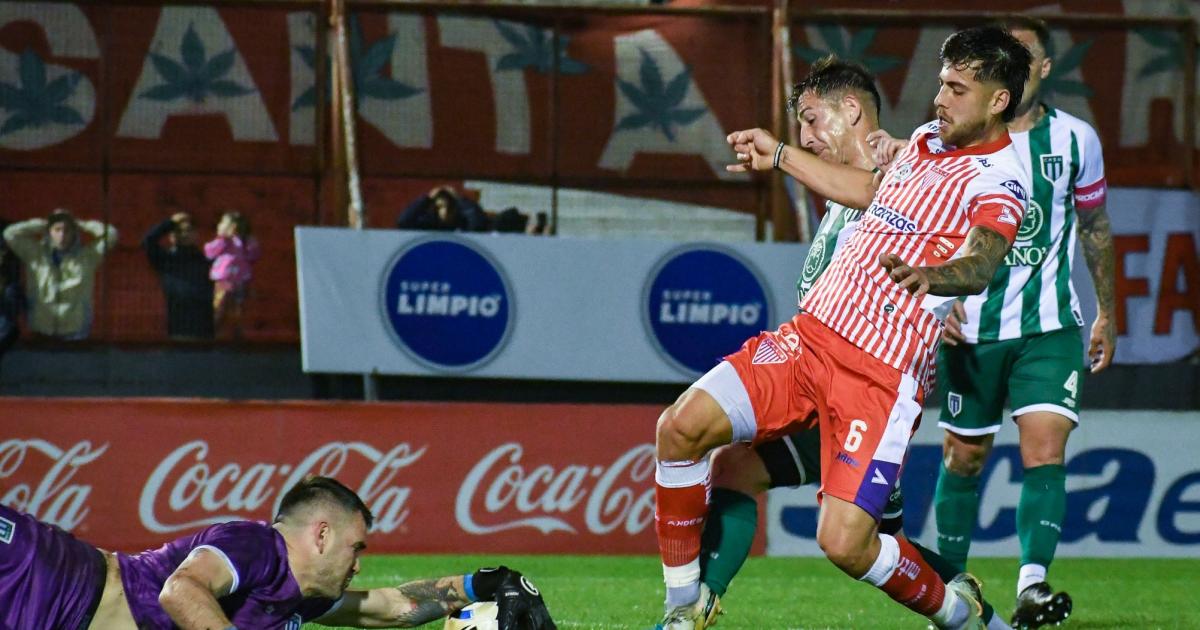 Riquelme en su último partido en Los Andes