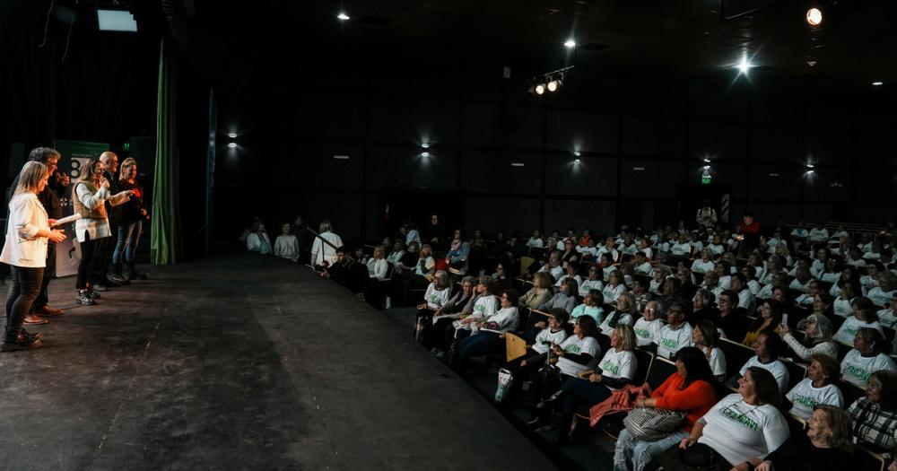 Congreso de Salud Por una mente activa en el Teatro del Municipio