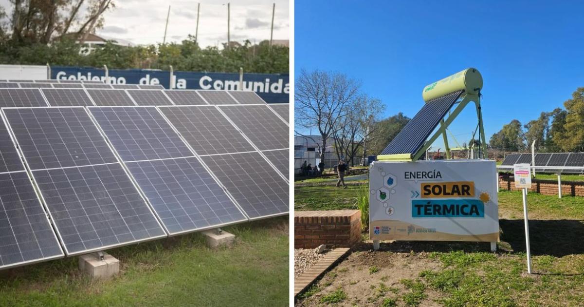 Provincia busca ampliar el acceso a la energía renovable
