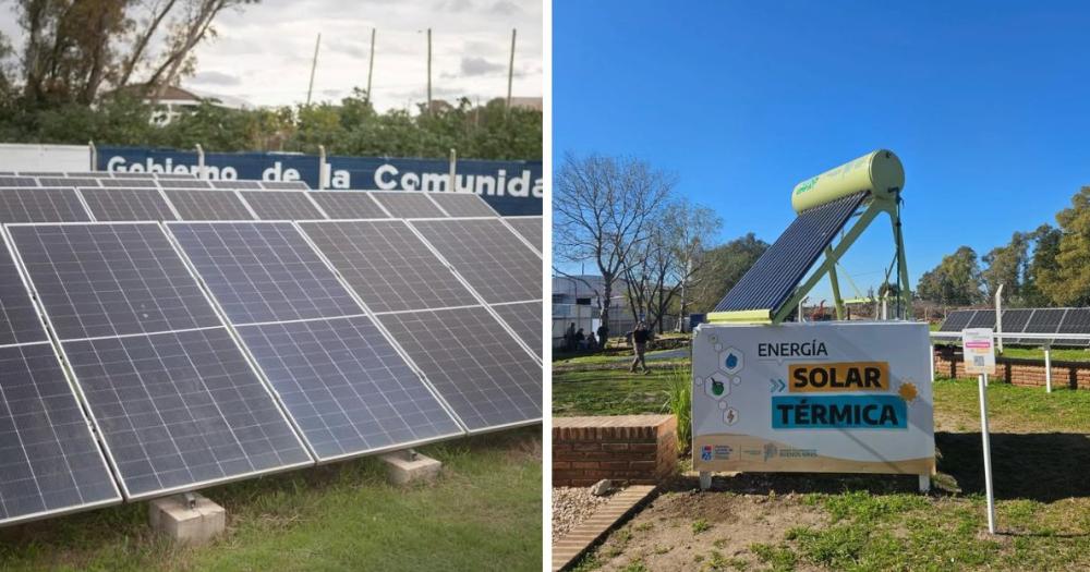 Provincia busca ampliar el acceso a la energía renovable