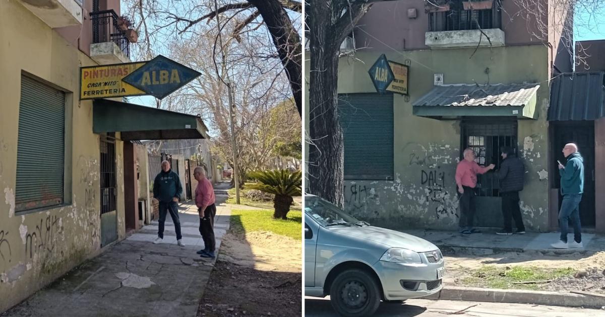 La ferretería tiene ms de 60 décadas de historia en Villa Galicia