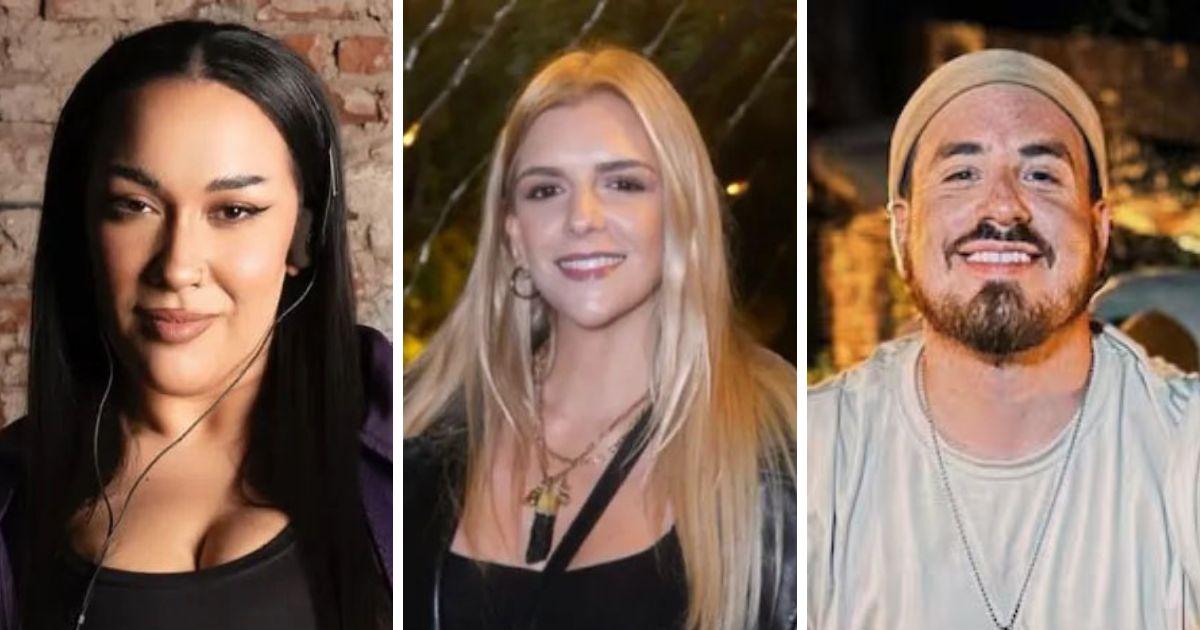 Sofía Aldrey cruzó a Fede Bal y a su nueva novia