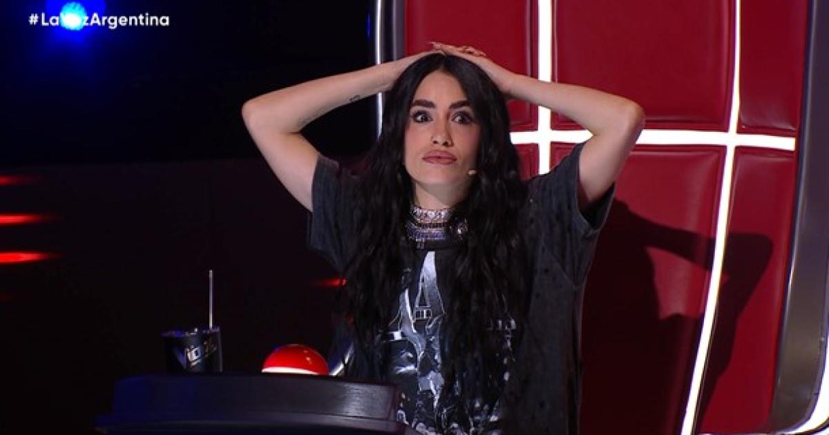 Lali Espósito en La Voz Argentina