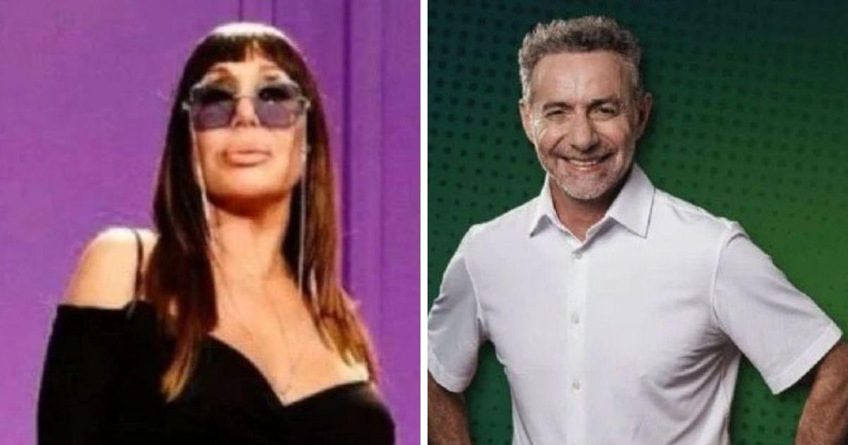 Moria Casn picante con Luis Majul