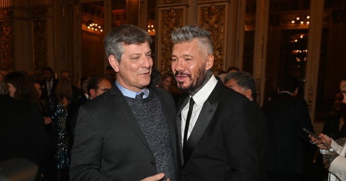 Mario Pergolini y Marcelo Tinelli juntos