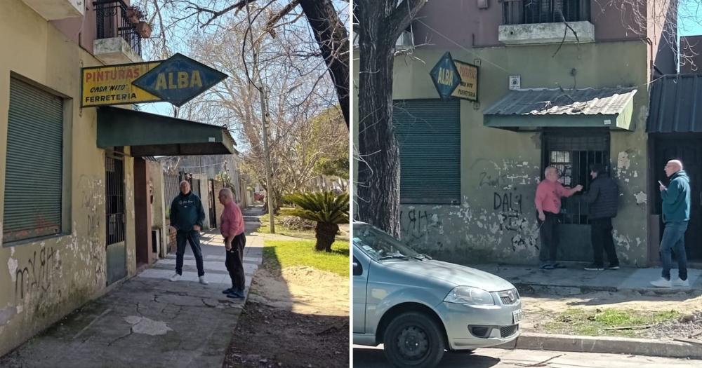 La ferretería tiene m?s de 60 décadas de historia en Villa Galicia