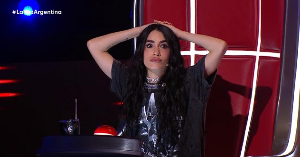 Lali Espósito en La Voz Argentina