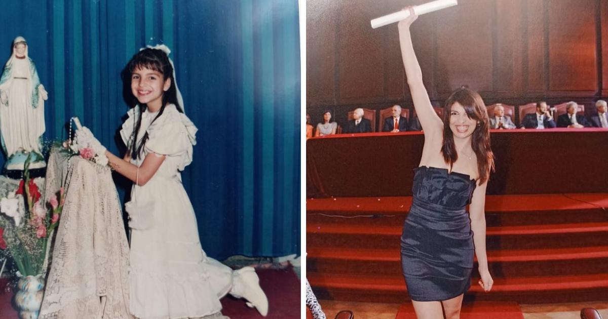 De ser una niña con un futuro incierto a una profesional con título universitario