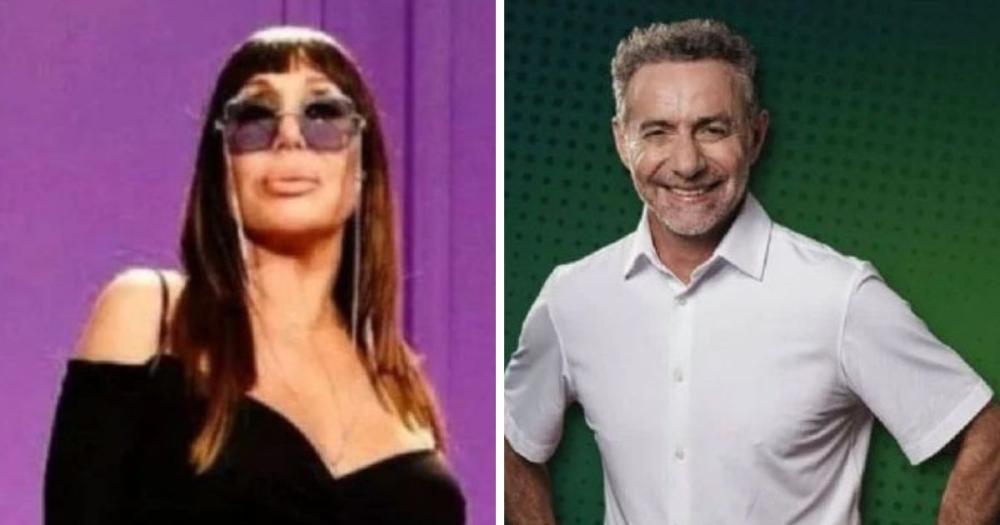 Moria Cas?n picante con Luis Majul