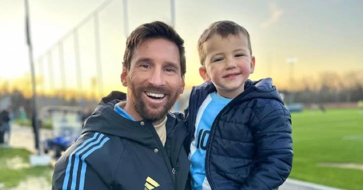 Lionel Messi le cumplió el sueño