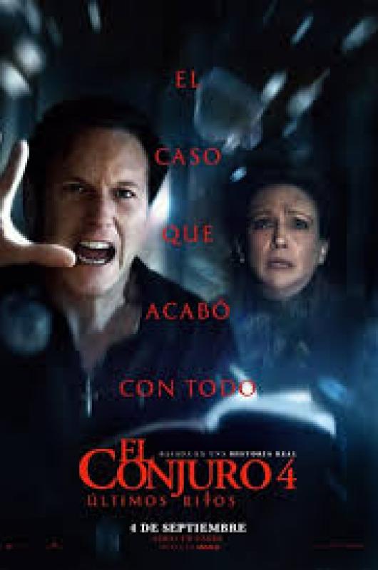El Conjuro 4