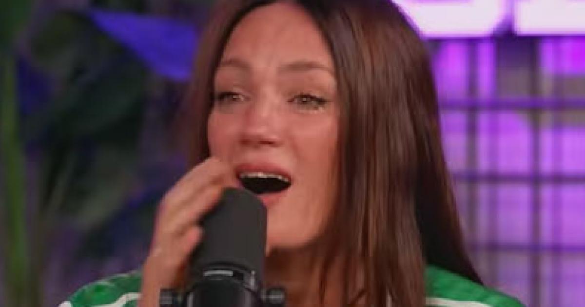 Sensible momento de Paula Chaves