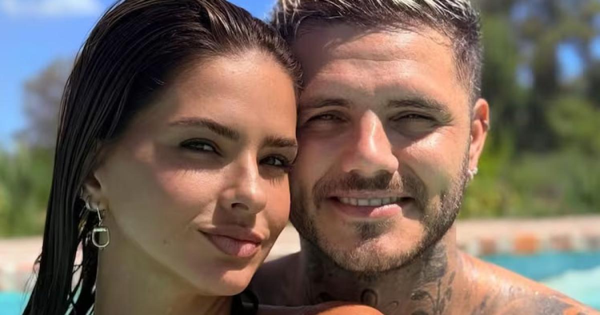 La China Surez y Mauro Icardi