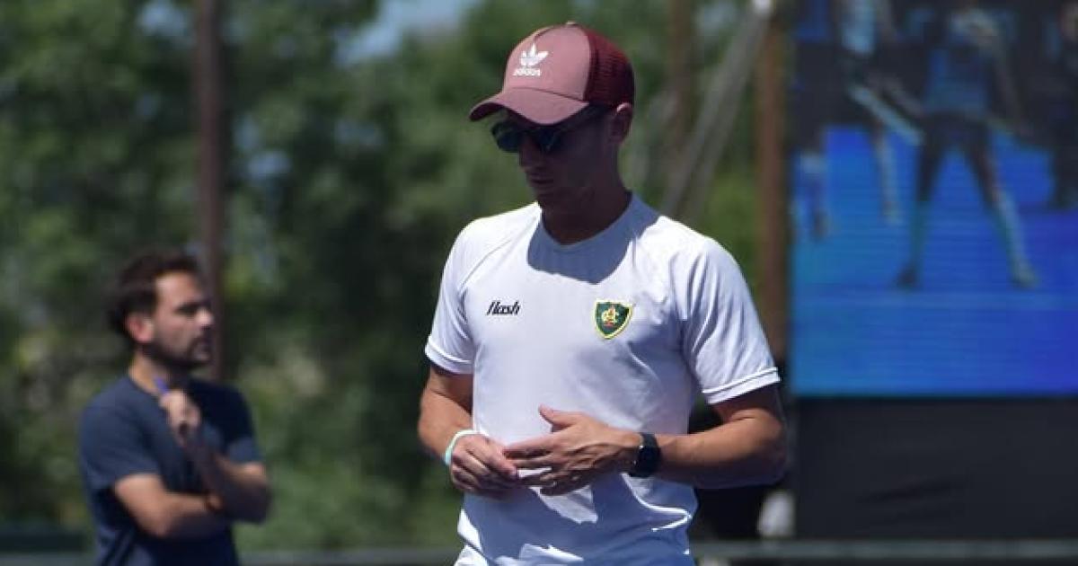 Lucas Vila volcar su aporte a las Leoncitas