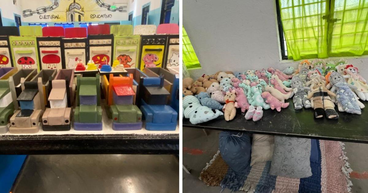 Entregaron cientos de juguetes en un merendero en el marco del festejo del Día del Niño