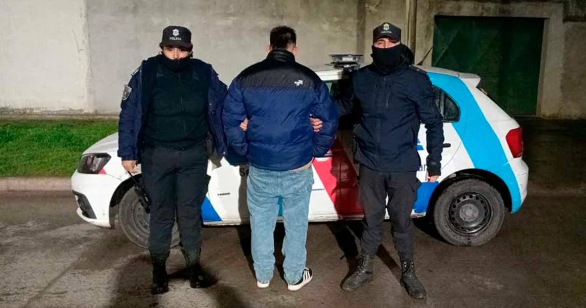 El detenido era buscado por la Justicia de Lomas