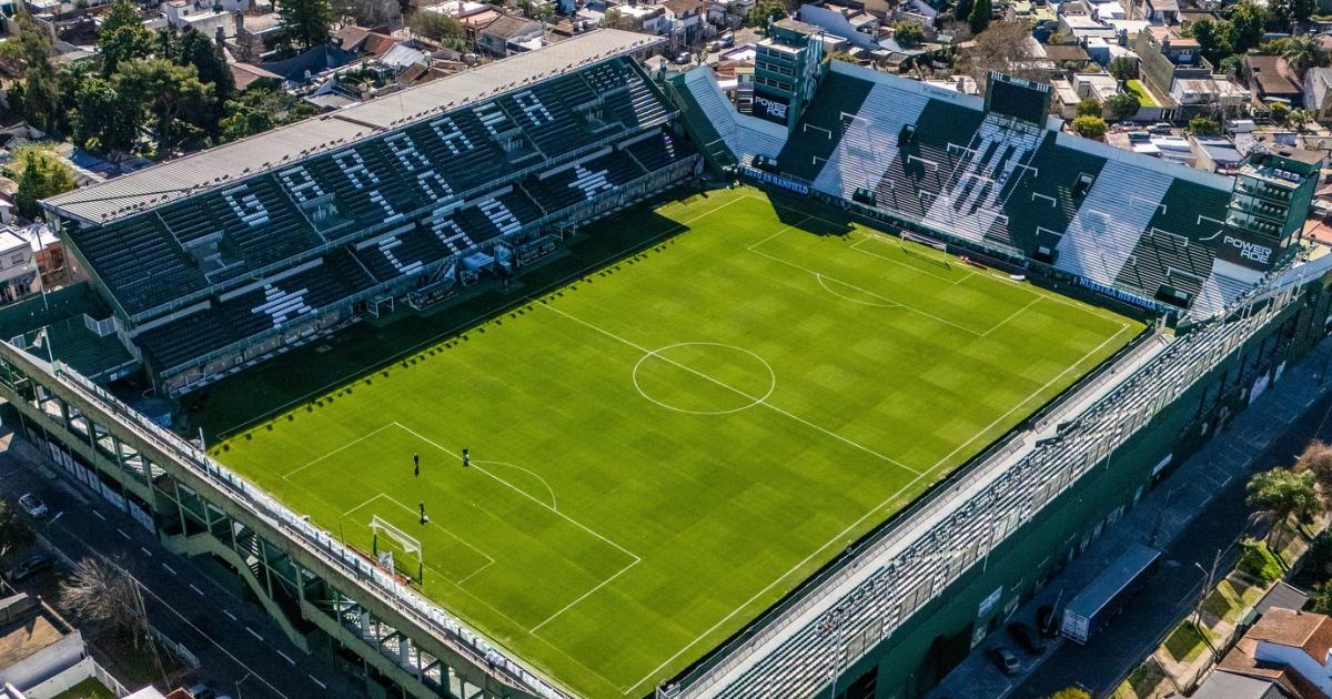 El estadio Florencio Sola ser sede de la Copa Libertadores