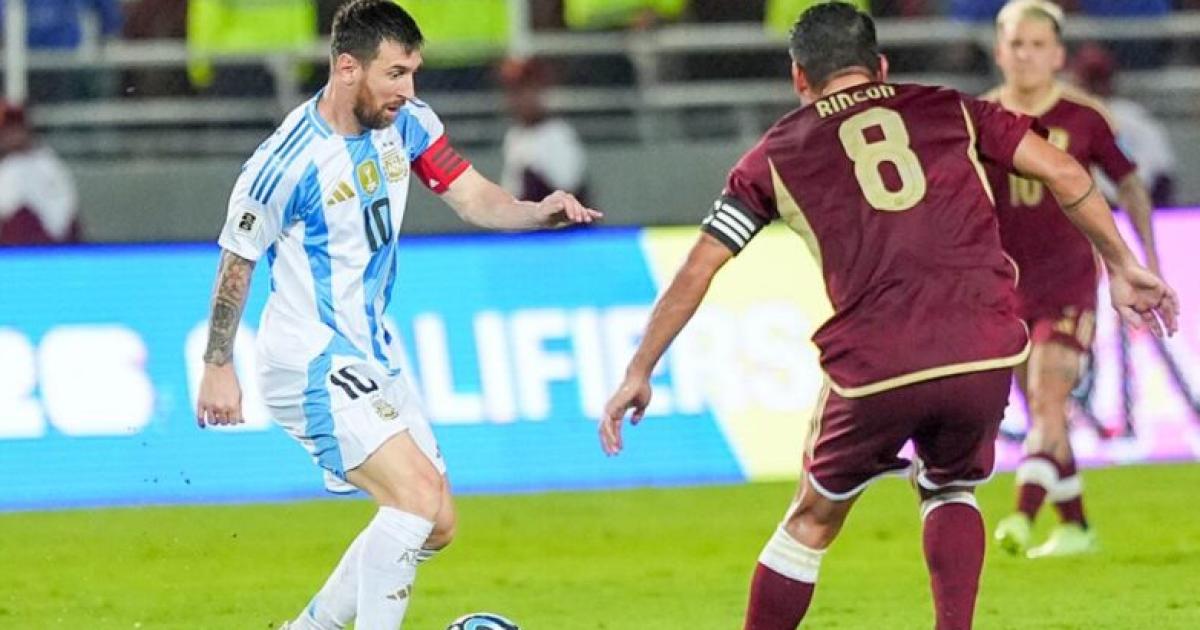 Ser un partido especial para Messi