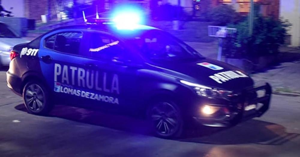 Efectivos del Comando de Patrullas atraparon al joven