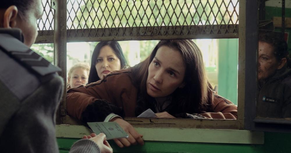 Natalia Oreiro en La mujer de la fila