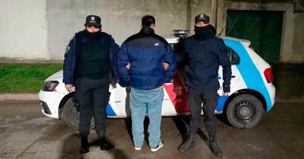 El detenido era buscado por la Justicia de Lomas