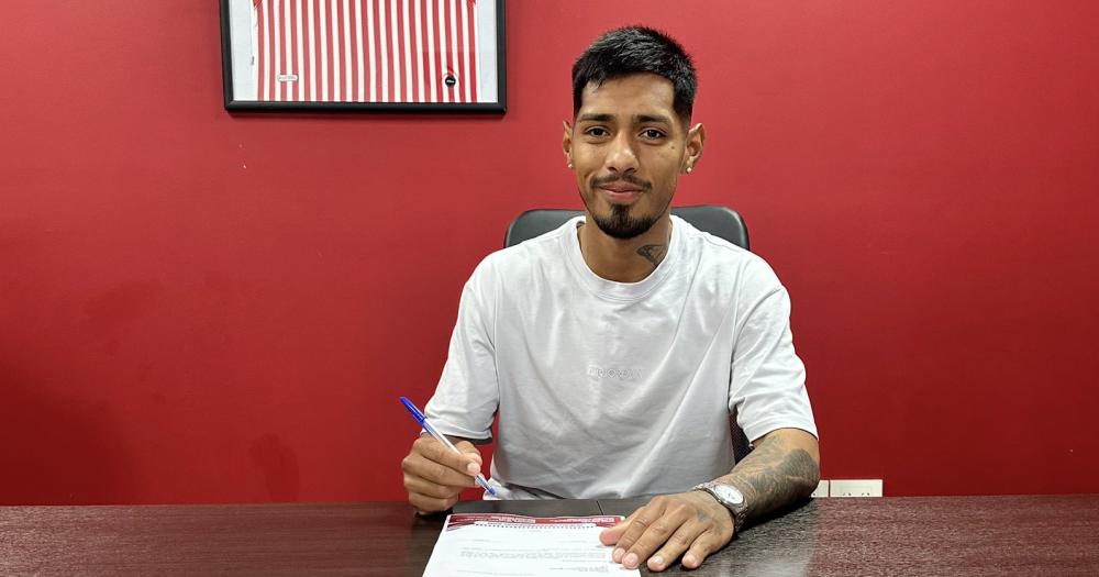 Sosa puso la firma